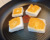 簡単〜ハンペンとチーズ♡ふわふわ焼き♡作り方2写真
