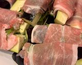 梅しそ茄子肉巻き作り方5写真
