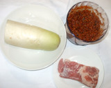 豚肉と大根のビタミン煮♪簡単東洋医学作り方1写真