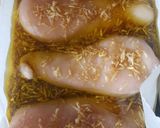 簡単☆鶏胸肉のレモンビネガー焼き作り方3写真
