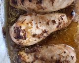 簡単☆鶏胸肉のレモンビネガー焼き作り方4写真