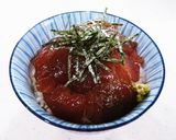 お刺身の残りで☆簡単漬けマグロ♥作り方9写真