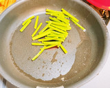 うちの定番　にんにくの芽と豚肉の炒め物作り方2写真