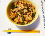 うちの定番　にんにくの芽と豚肉の炒め物作り方5写真