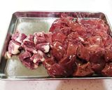 母直伝☆レバー炒め☆エリンギバージョン♬作り方3写真