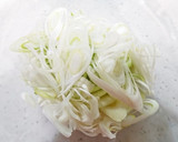 ショウガたっぷり♪ネギ焼きソバ☆作り方1写真