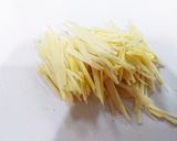 ショウガたっぷり♪ネギ焼きソバ☆作り方2写真