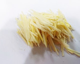 ショウガたっぷり♪ネギ焼きソバ☆作り方2写真