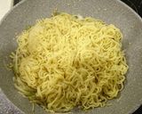 ショウガたっぷり♪ネギ焼きソバ☆作り方4写真