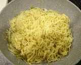 ショウガたっぷり♪ネギ焼きソバ☆作り方4写真