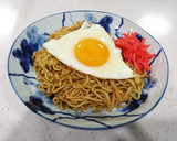 ショウガたっぷり♪ネギ焼きソバ☆作り方7写真