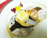 簡単‼フワフワスフレパンケーキ♪作り方9写真