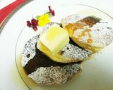 簡単‼フワフワスフレパンケーキ♪作り方9写真