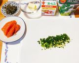 簡単美味しい☆　子ども大好き明太子パスタ作り方1写真