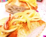 カレースパサンド作り方2写真