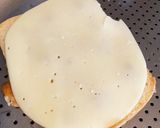 アンチョビガーリックチーズトースト作り方5写真