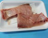 鰤のコロコロ中華炒め作り方1写真