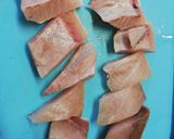 鰤のコロコロ中華炒め作り方3写真