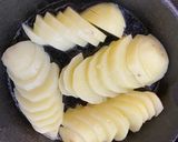 かに味噌缶と新じゃがいもの簡単おつまみ♪作り方3写真