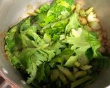 セロリの葉の煮物作り方1写真