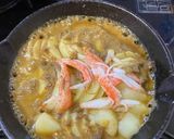 かに味噌缶と新じゃがいもの簡単おつまみ♪作り方6写真