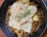 かに味噌缶と新じゃがいもの簡単おつまみ♪作り方8写真