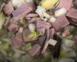 簡単ハムとポテトスープ作り方2写真
