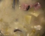 簡単ハムとポテトスープ作り方3写真