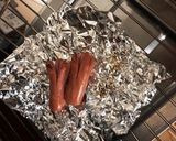 天むすみたいなウインナーにぎり作り方2写真