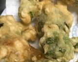ネギ坊主のシャリシャリ天ぷら作り方3写真