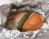 鮭のホイル焼き作り方7写真
