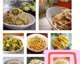 *中華風春雨スープ*作り方5写真
