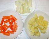 豆乳チキンクリームシチュー♪簡単ルーなし作り方4写真