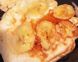 バナナチーズホットケーキ作り方5写真