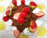 簡単☆豆腐のチョコわらび餅作り方8写真