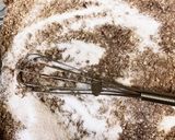 おからで満足ココアケーキ作り方1写真
