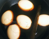 固さ絶妙★煮卵の作り方＆半熟煮卵おにぎり作り方6写真