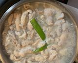 絶品！塩もつ煮作り方1写真