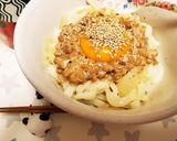 簡単★パスタ。納豆。作り方8写真
