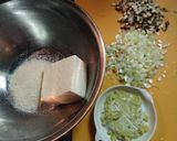 豆腐おからハンバーグ(低糖質)作り方1写真