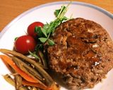 豆腐おからハンバーグ(低糖質)作り方6写真