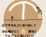 お店風＊手持ちクレープ＊作り方5写真