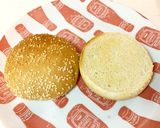 誰でも簡単！自宅でＢＬＴハンバーガー作り方1写真