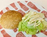 誰でも簡単！自宅でＢＬＴハンバーガー作り方2写真
