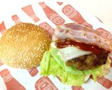 誰でも簡単！自宅でＢＬＴハンバーガー作り方4写真