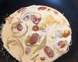 ☆簡単レシピ　カルボナーラ　全卵使用☆作り方6写真