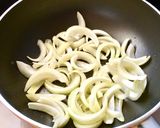 ショートパスタで簡単スパイシーナポリタン作り方2写真