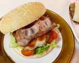 誰でも簡単！自宅でＢＬＴハンバーガー作り方5写真