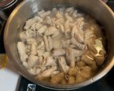絶品！塩もつ煮作り方5写真
