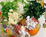 簡単!大葉香る♡味噌つくね作り方1写真